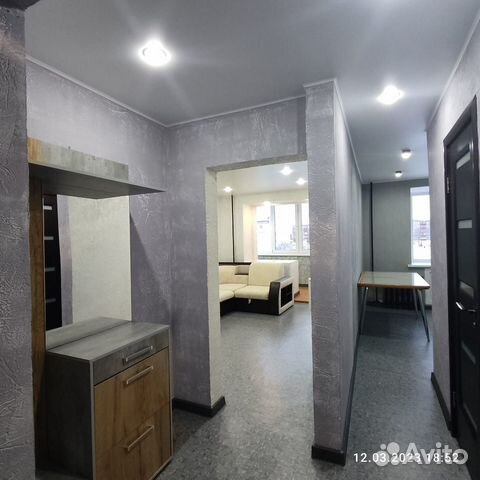 

1-к. квартира, 36 м², 2 кровати