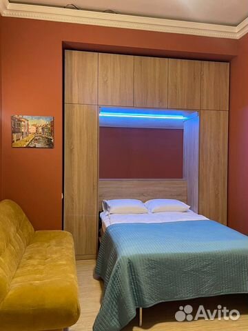 

1-к. квартира, 35 м², 2 кровати