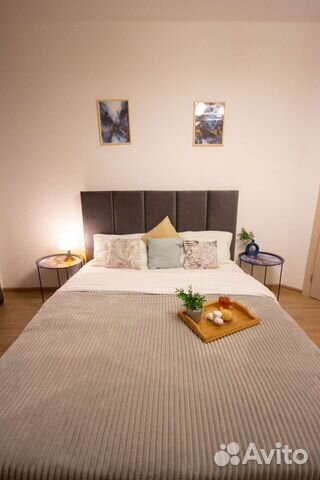

1-к. квартира, 42 м², 2 кровати