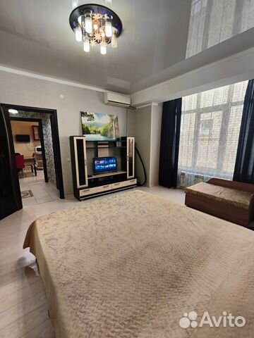 

1-к. квартира, 40 м², 3 кровати