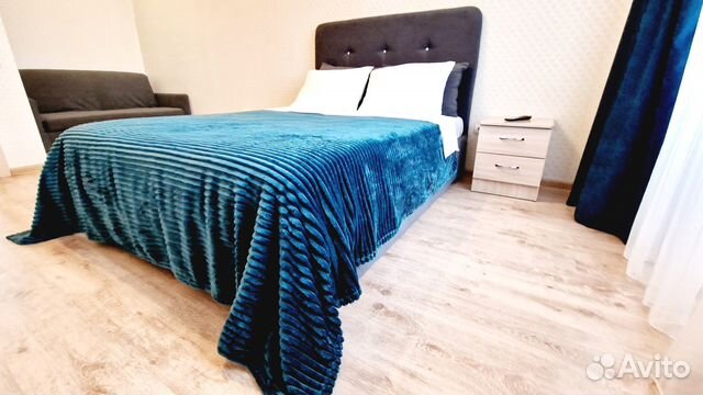 

1-к. квартира, 38 м², 2 кровати