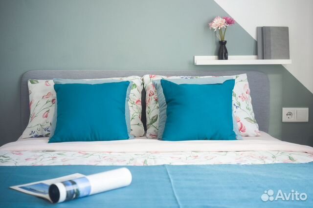 

Квартира-студия, 27 м², 1 кровать
