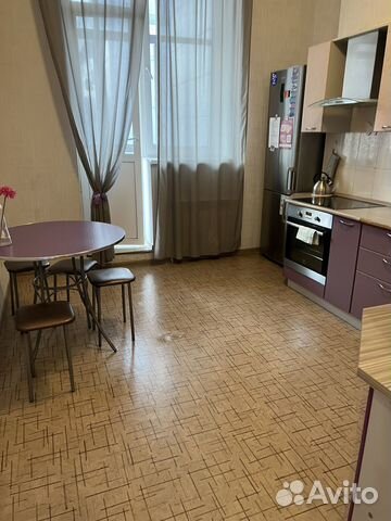 

1-к. квартира, 40 м², 3 кровати