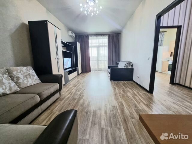 

1-к. квартира, 42 м², 2 кровати