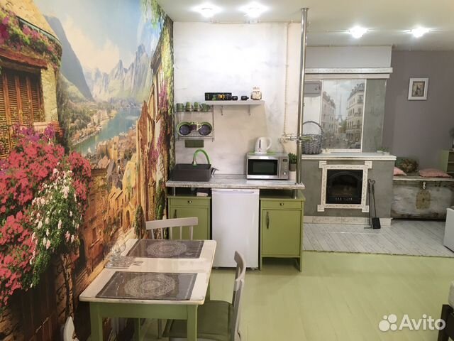 

Квартира-студия, 33 м², 1 кровать