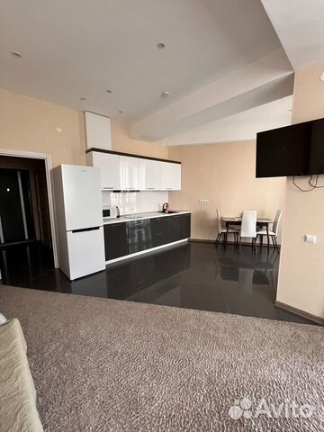 

Квартира-студия, 38 м², 2 кровати