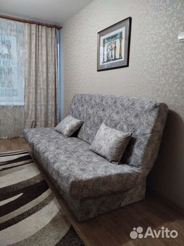 

1-к. квартира, 34 м², 2 кровати