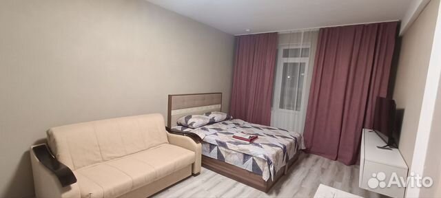 

Квартира-студия, 30 м², 2 кровати