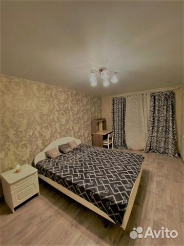 

1-к. квартира, 43 м², 1 кровать