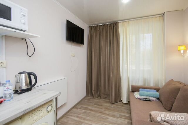 

Квартира-студия, 14 м², 1 кровать