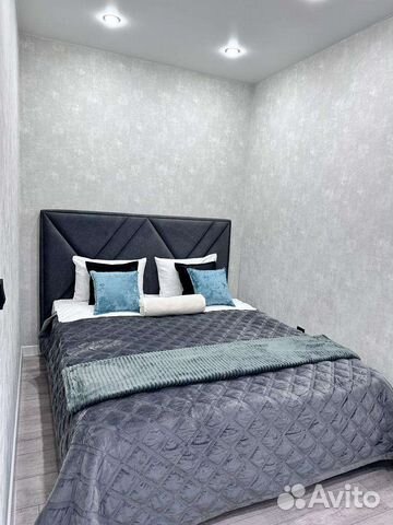 

Квартира-студия, 36 м², 2 кровати