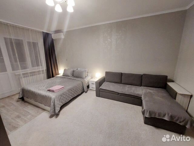 

1-к. квартира, 48 м², 2 кровати