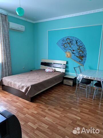 

Квартира-студия, 30 м², 3 кровати