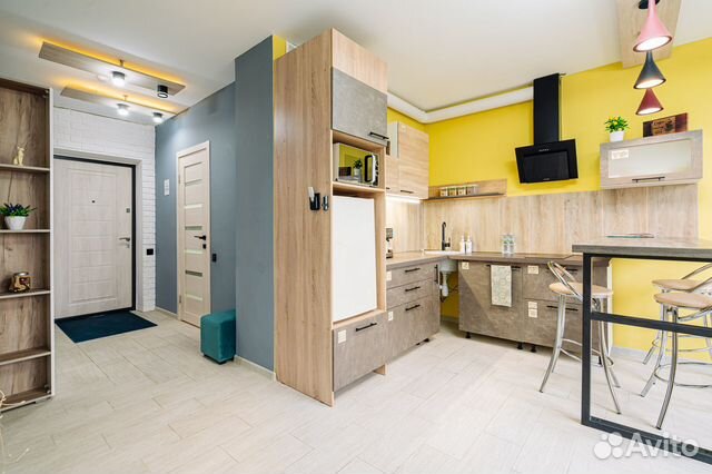 

1-к. квартира, 48 м², 2 кровати