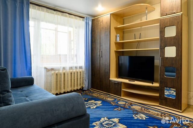 

1-к. квартира, 40 м², 2 кровати