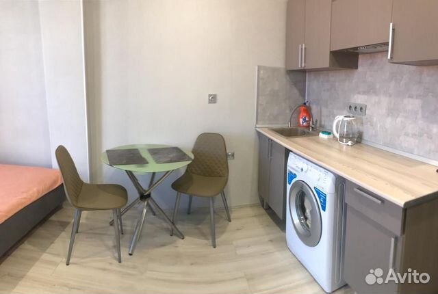 

Квартира-студия, 22 м², 1 кровать