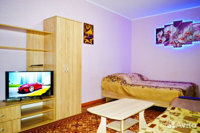 

1-к. квартира, 37 м², 2 кровати