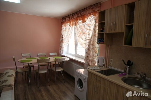 

1-к. квартира, 55 м², 4 кровати