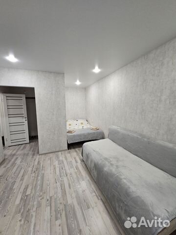 

1-к. квартира, 32 м², 2 кровати