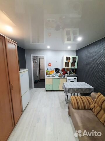 

Квартира-студия, 17 м², 1 кровать