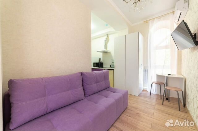 

Квартира-студия, 15 м², 1 кровать