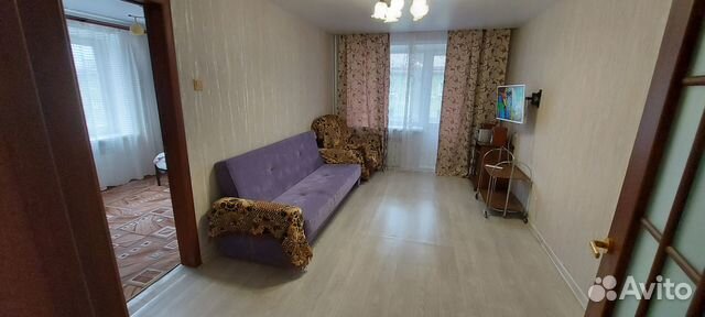 

2-к. квартира, 45 м², 2 кровати