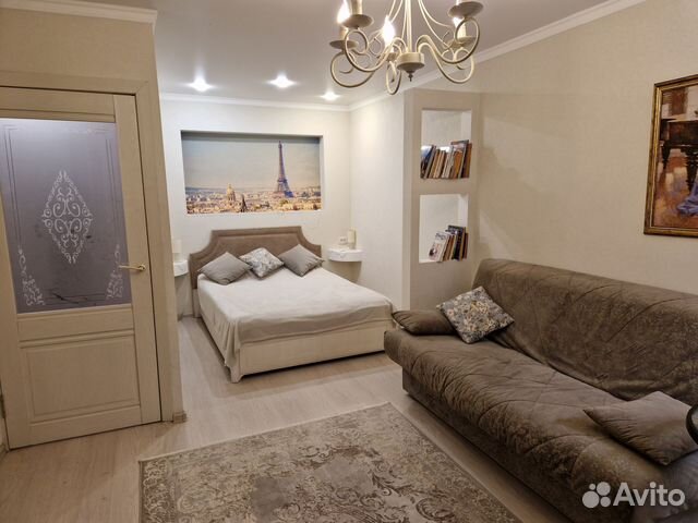 

1-к. квартира, 35 м², 2 кровати