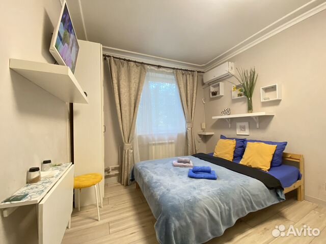 

Квартира-студия, 22 м², 1 кровать