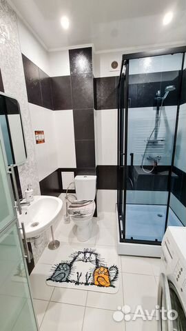 

1-к. квартира, 38,5 м², 2 кровати