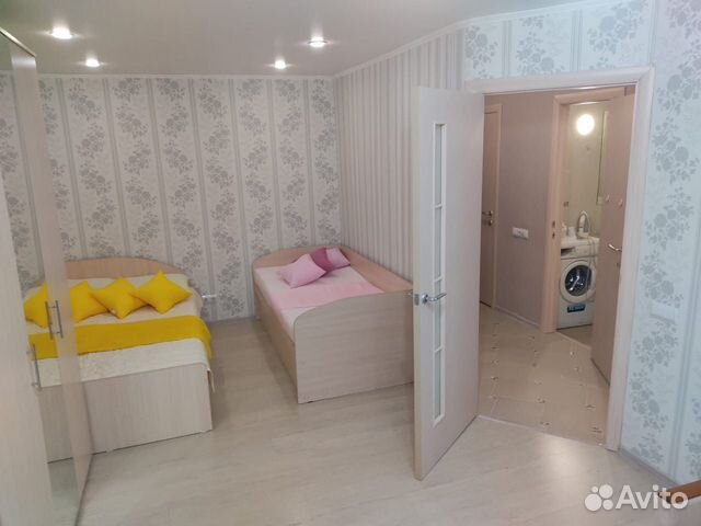 

1-к. квартира, 40 м², 3 кровати