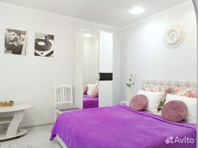 

1-к. квартира, 30 м², 2 кровати