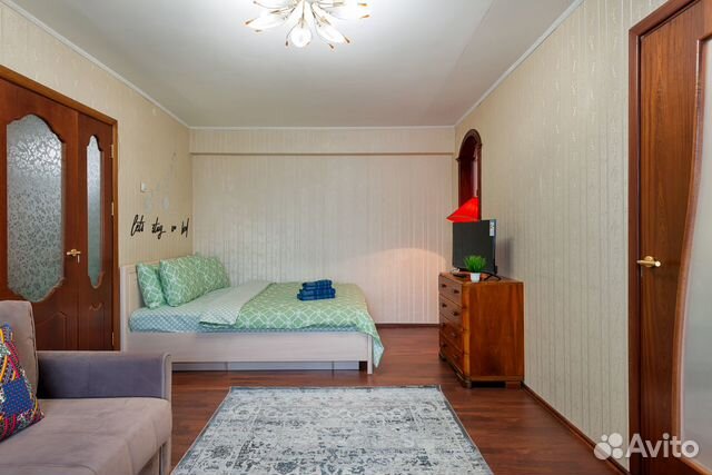 

2-к. квартира, 52 м², 3 кровати