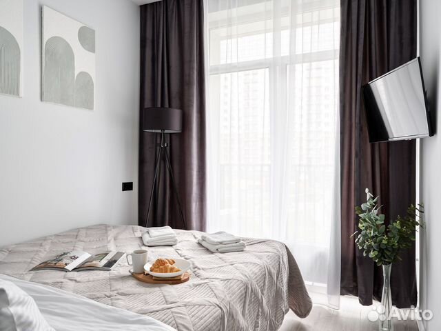 

Квартира-студия, 20 м², 1 кровать