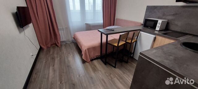 

Квартира-студия, 20 м², 1 кровать