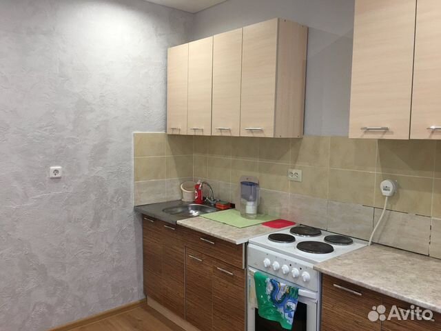 

1-к. квартира, 35 м², 2 кровати