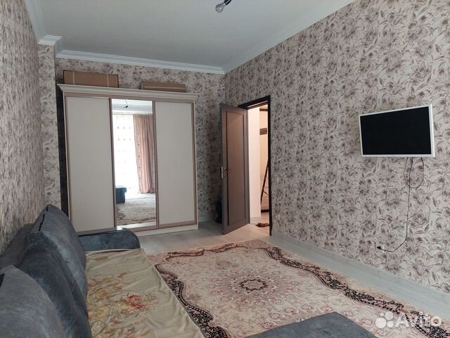 

1-к. квартира, 42 м², 1 кровать