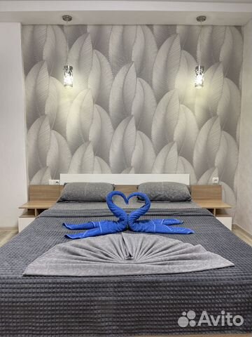 

1-к. квартира, 35 м², 2 кровати