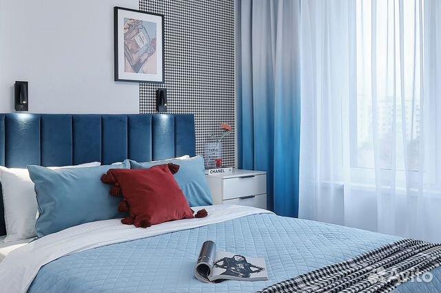 

2-к. квартира, 65 м², 3 кровати