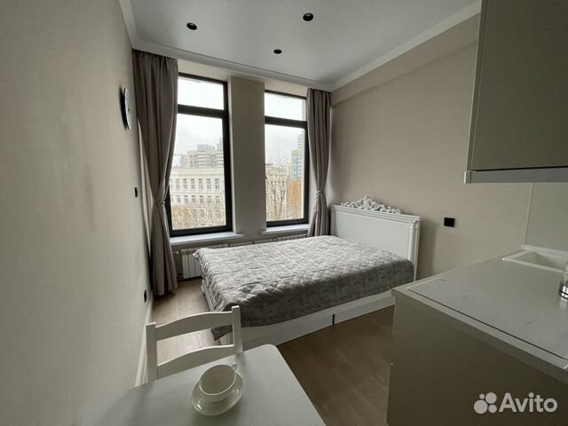 

Квартира-студия, 18 м², 1 кровать
