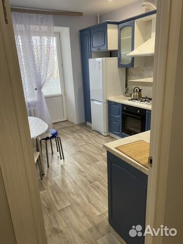 

1-к. квартира, 44 м², 3 кровати