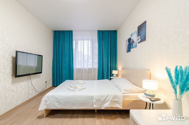 

1-к. квартира, 35 м², 2 кровати