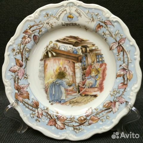 Декоративные тарелки Royal Doulton(Англия) Декоративные тарелки Royal Doulton(Англия)