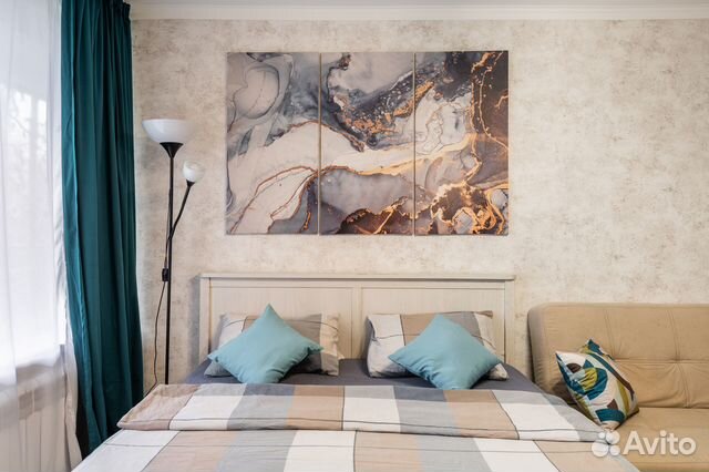 

1-к. квартира, 35 м², 2 кровати