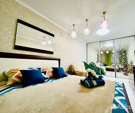 

1-к. квартира, 36 м², 2 кровати