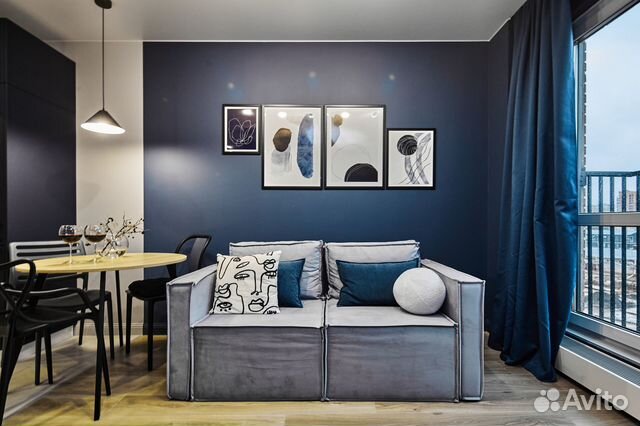 

Квартира-студия, 26 м², 1 кровать