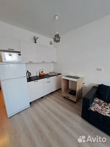 

Квартира-студия, 24 м², 2 кровати