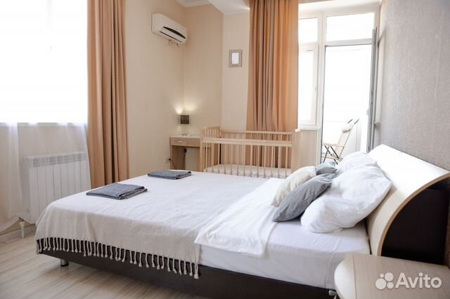 

2-к. квартира, 46 м², 3 кровати