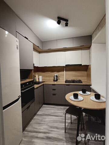 

2-к. квартира, 46 м², 2 кровати