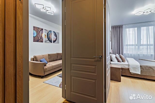 

1-к. квартира, 34 м², 2 кровати