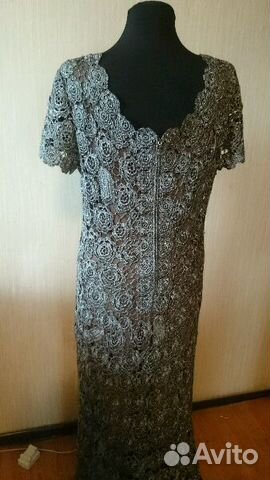 Платье вечернее, рр 46-48-50 Платье вечернее, рр 46-48-50
